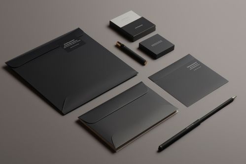 企業(yè)辦公用品VI樣機(jī)效果圖與攝影圖的獲取與應(yīng)用
