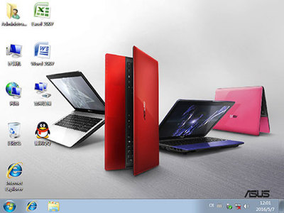 華碩筆記本與臺(tái)式機(jī)專用系統(tǒng) Ghost Win7 64位旗艦版集成與維護(hù)指南